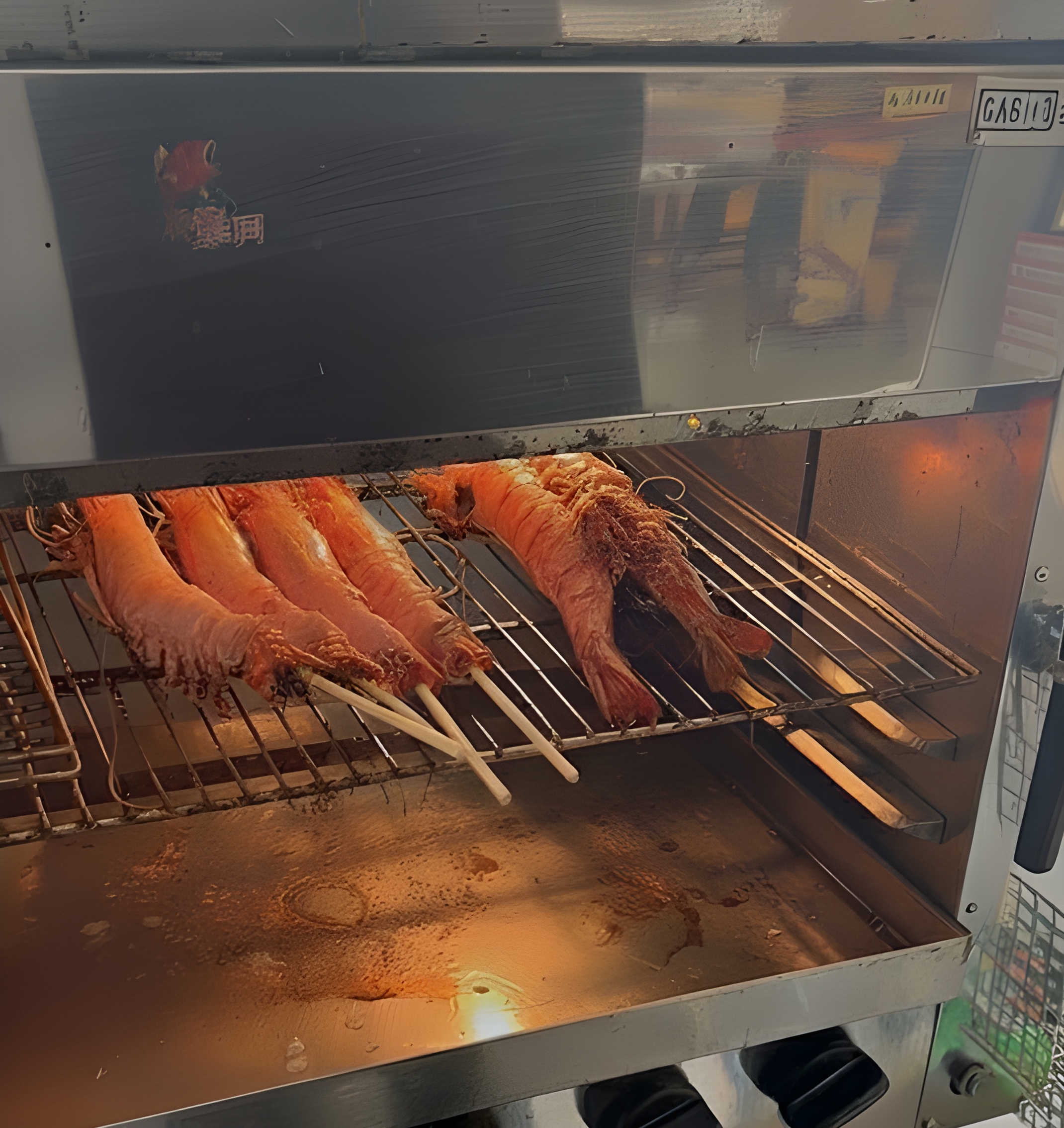 料理過程示意圖